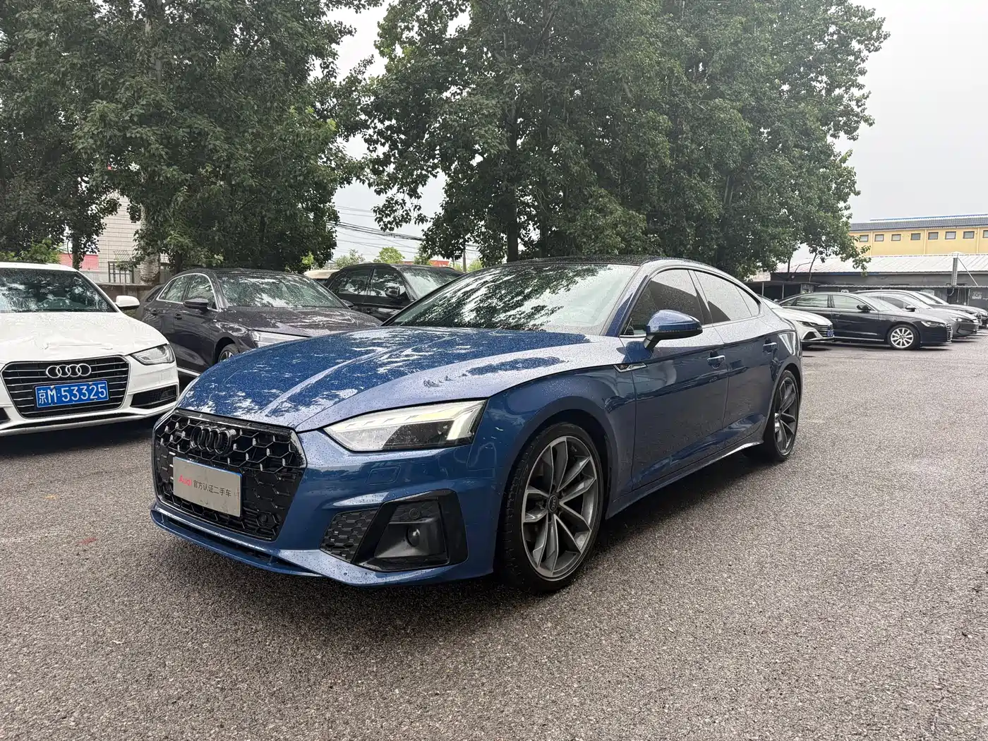 Audi A5 (Import) 2023 Sportback 40 TFSI quattro Luxury Dynamic