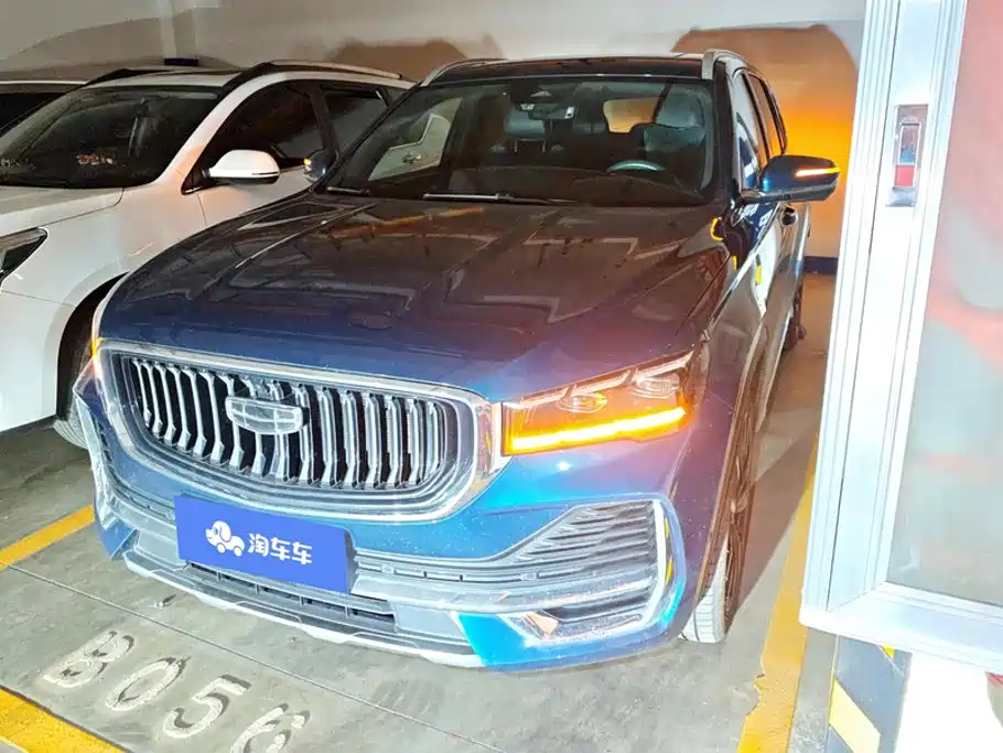 Geely Xingyue L 2021 — пригон из Китая