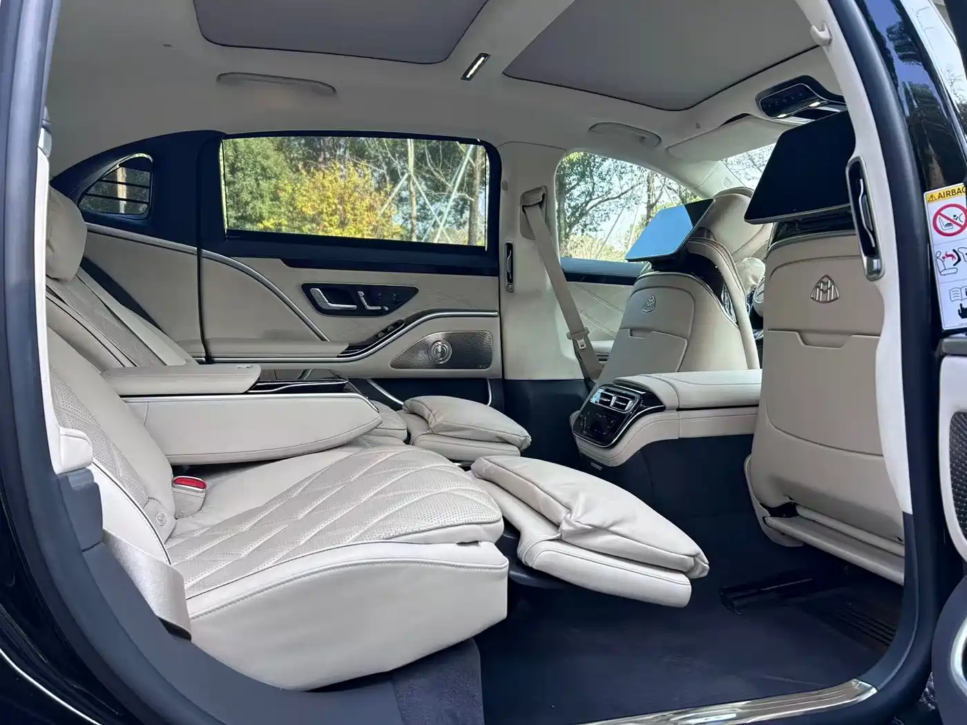 Mercedes-Benz Maybach S-Class 2023 S 480 4MATIC фото 14