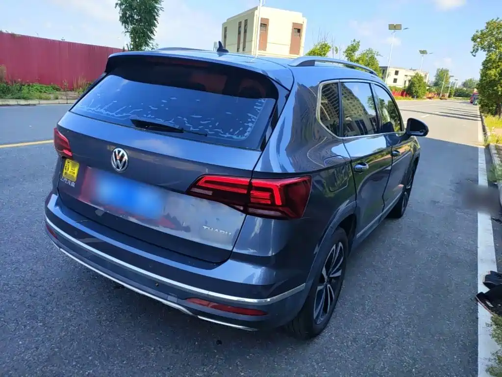 Volkswagen Tharu 2019 2019 330TSI AWD Luxury Edition China VI