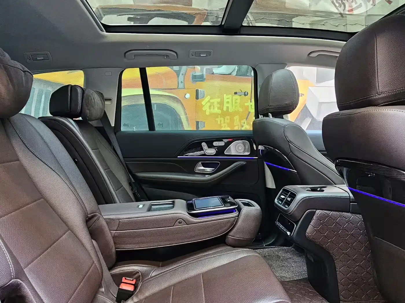 Mercedes-Benz GLS 2022 Second Facelift GLS 450 4MATIC Fashion фото 10