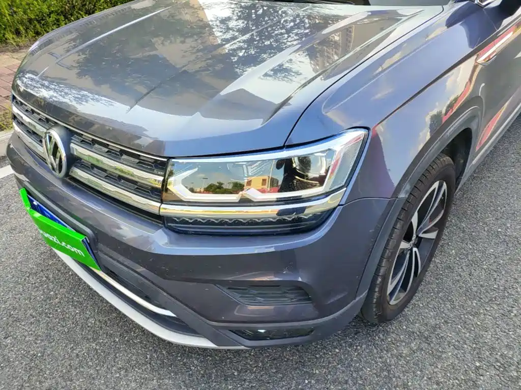 Volkswagen Tharu 2019 2019 330TSI AWD Luxury Edition China VI