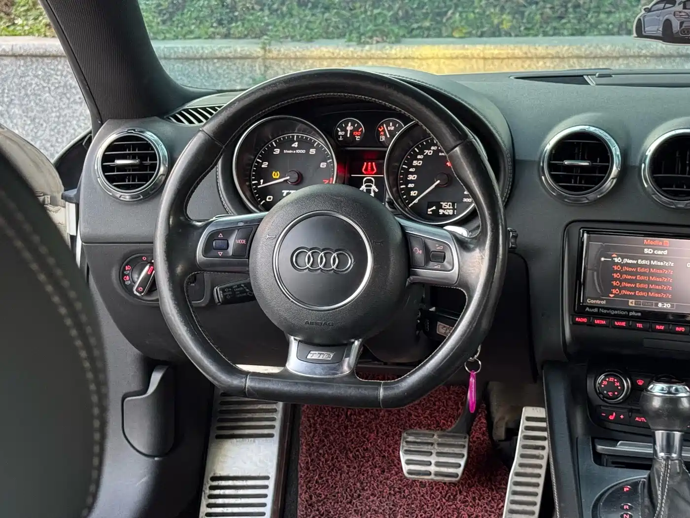 Audi TTS 2008 Model TTS Coupe 2.0TFSI quattro фото 19