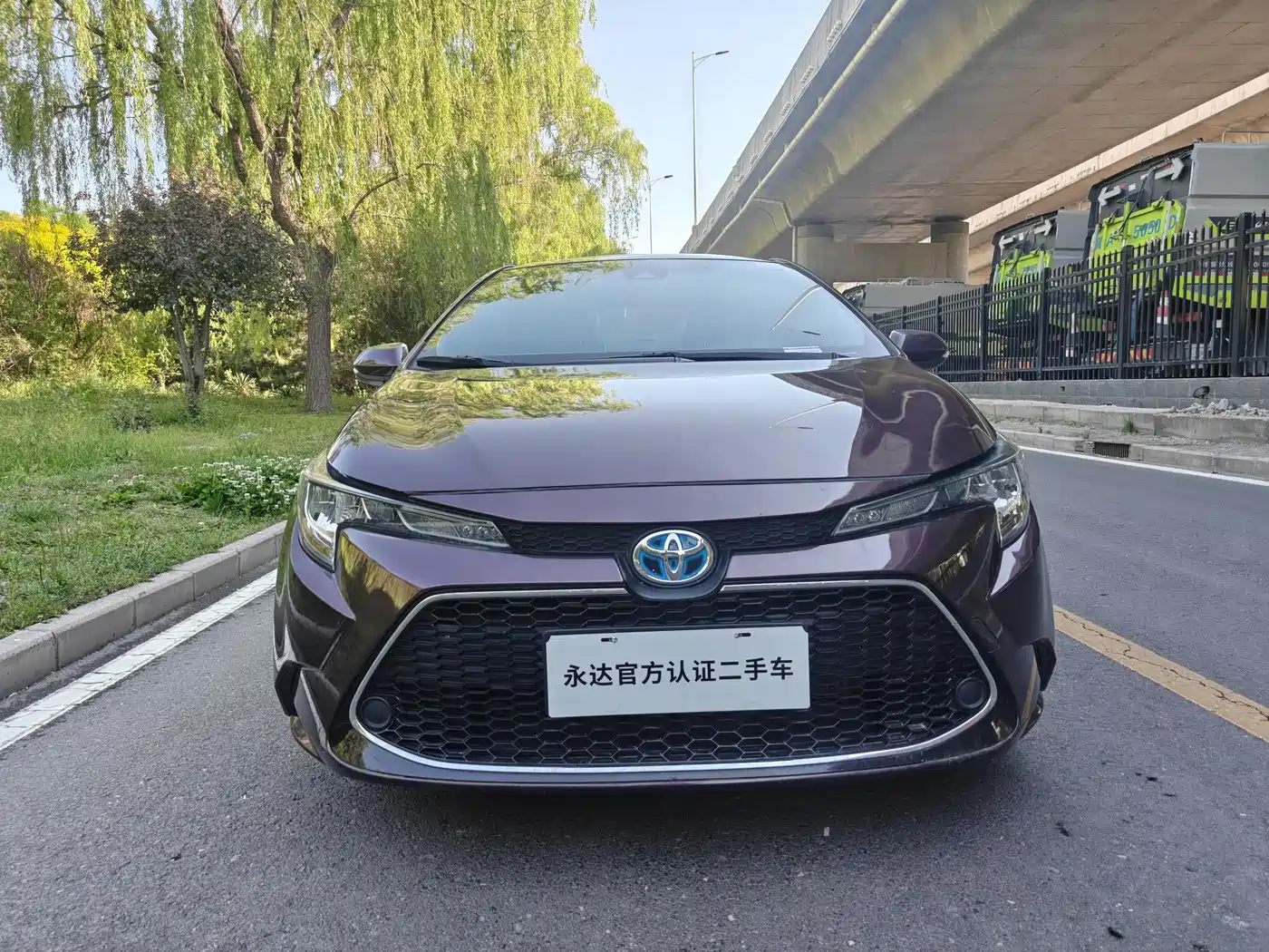 Toyota Levin 2022 Dual Engine 1.8H E-CVT Luxury Edition фото 3