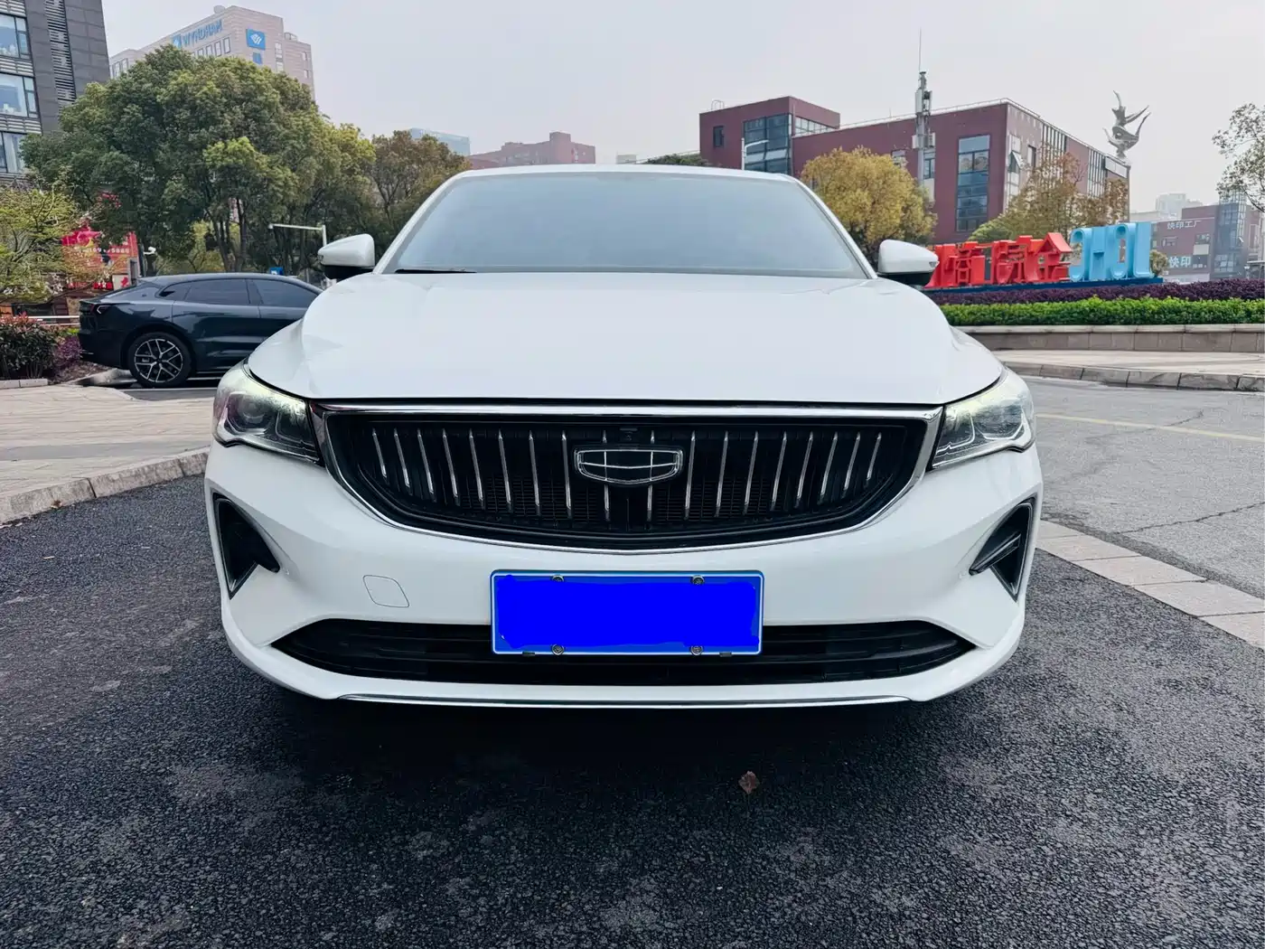 GEELY AUTOMOBILE EMGRAND