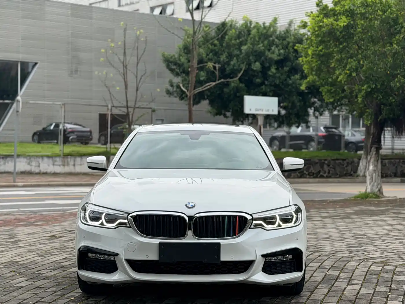 BMW 5 Series 2018 525Li M Sport Package фото 2