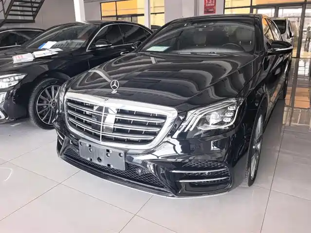 MERCEDES-BENZ S CLASS