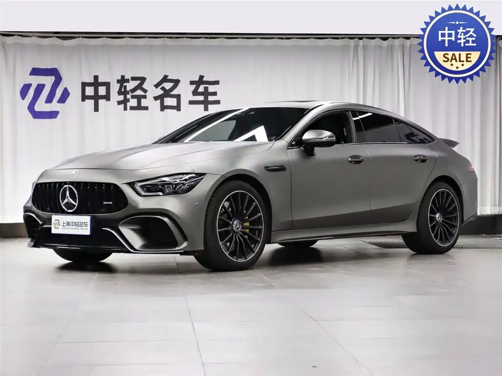 Mercedes-Benz AMG GT 2019 AMG GT 63 S 4MATIC+ 4-Door Coupe