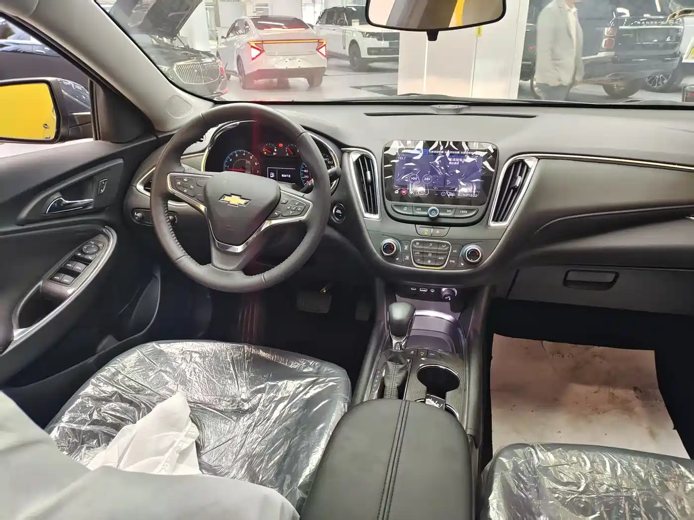 Chevrolet Malibu XL 2023 1.5T RS Edition фото 4