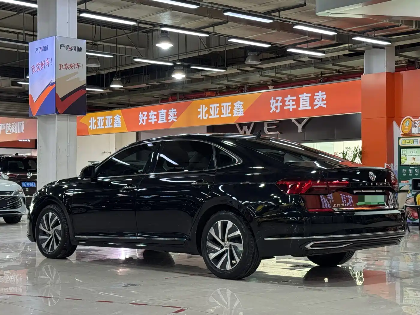 VOLKSWAGEN PASSAT NEW ENERGY