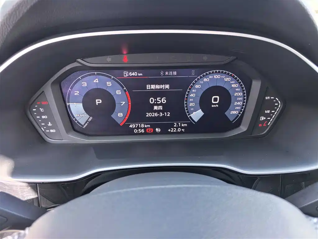 Audi Q3 Sportback 2020 40 TFSI Fashion фото 10