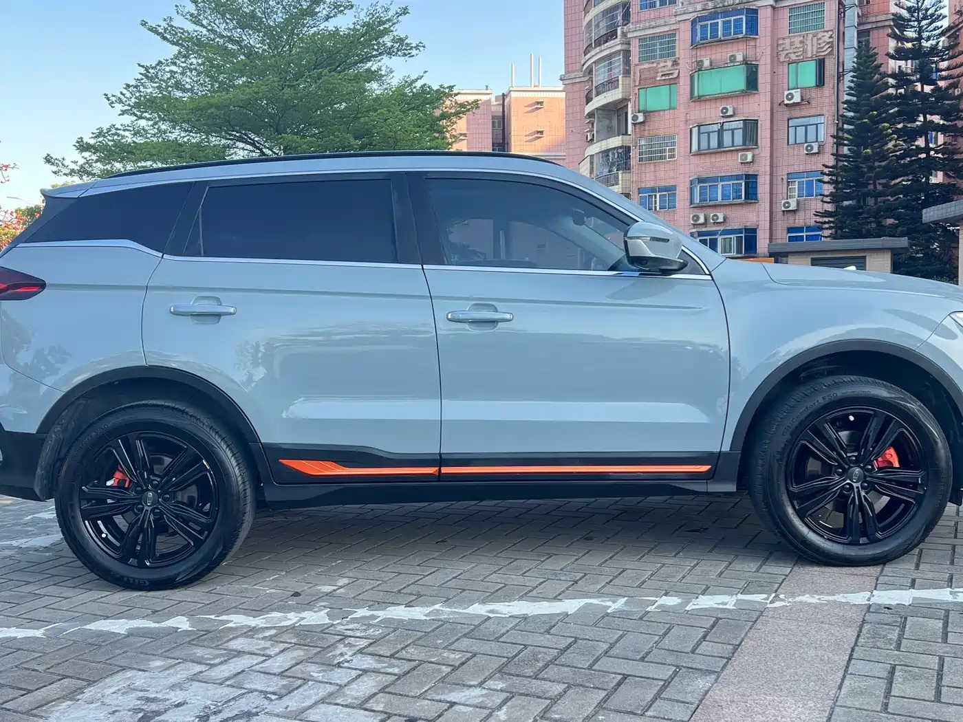 GEELY AUTOMOBILE BOYUE