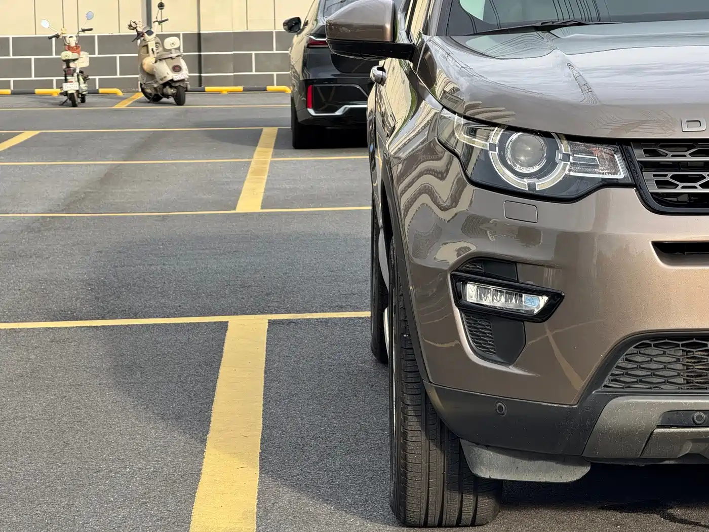 Land Rover Discovery Sport 2015 2016 2.0T SE