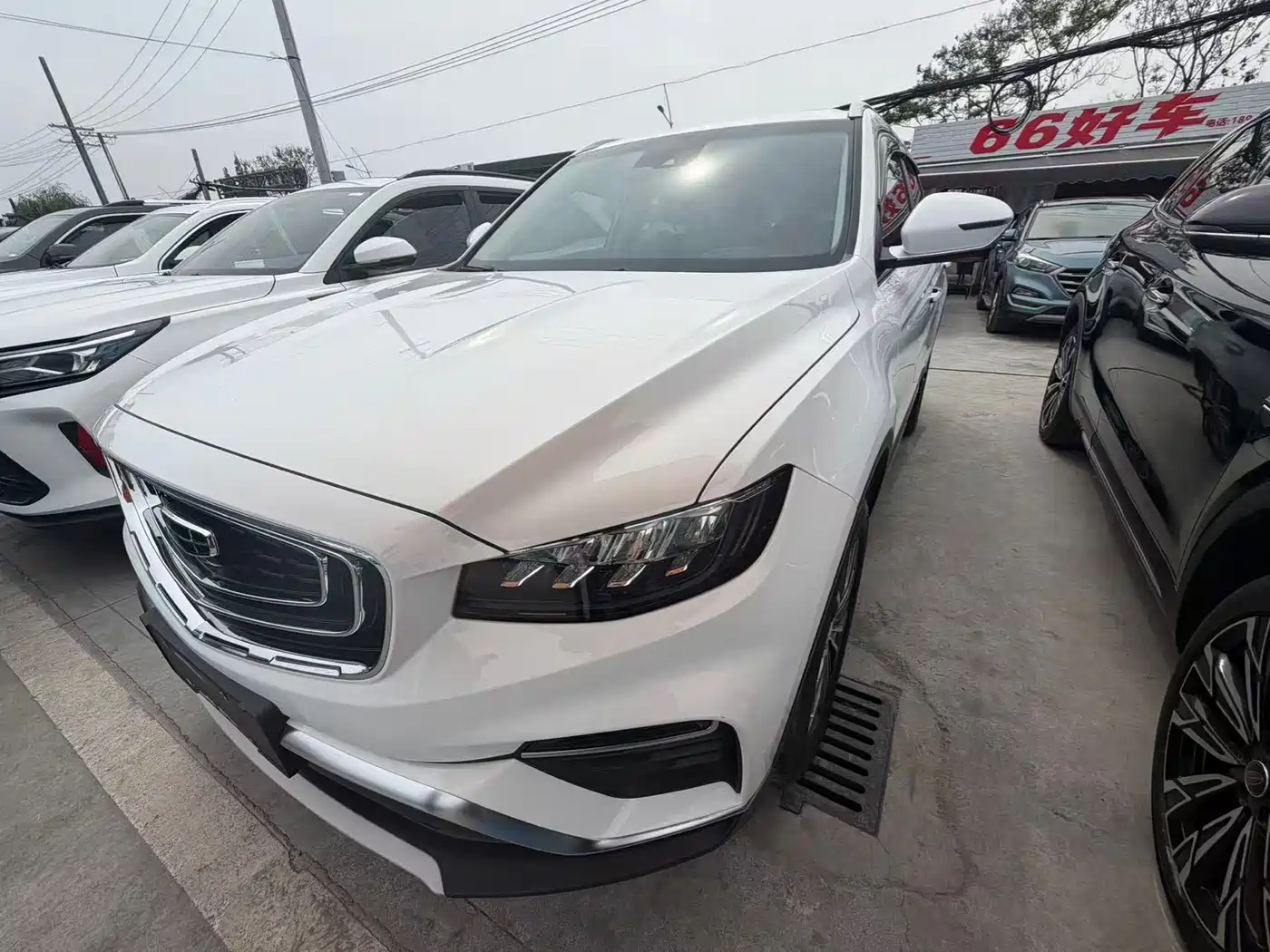 GEELY AUTOMOBILE BOYUE