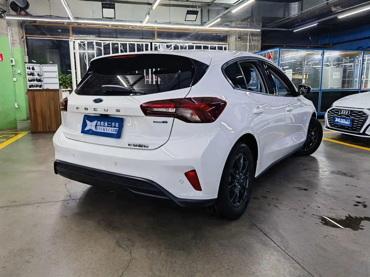 Ford Focus 2022 2022 Hatchback EcoBoost 180 Auto Speed Edition