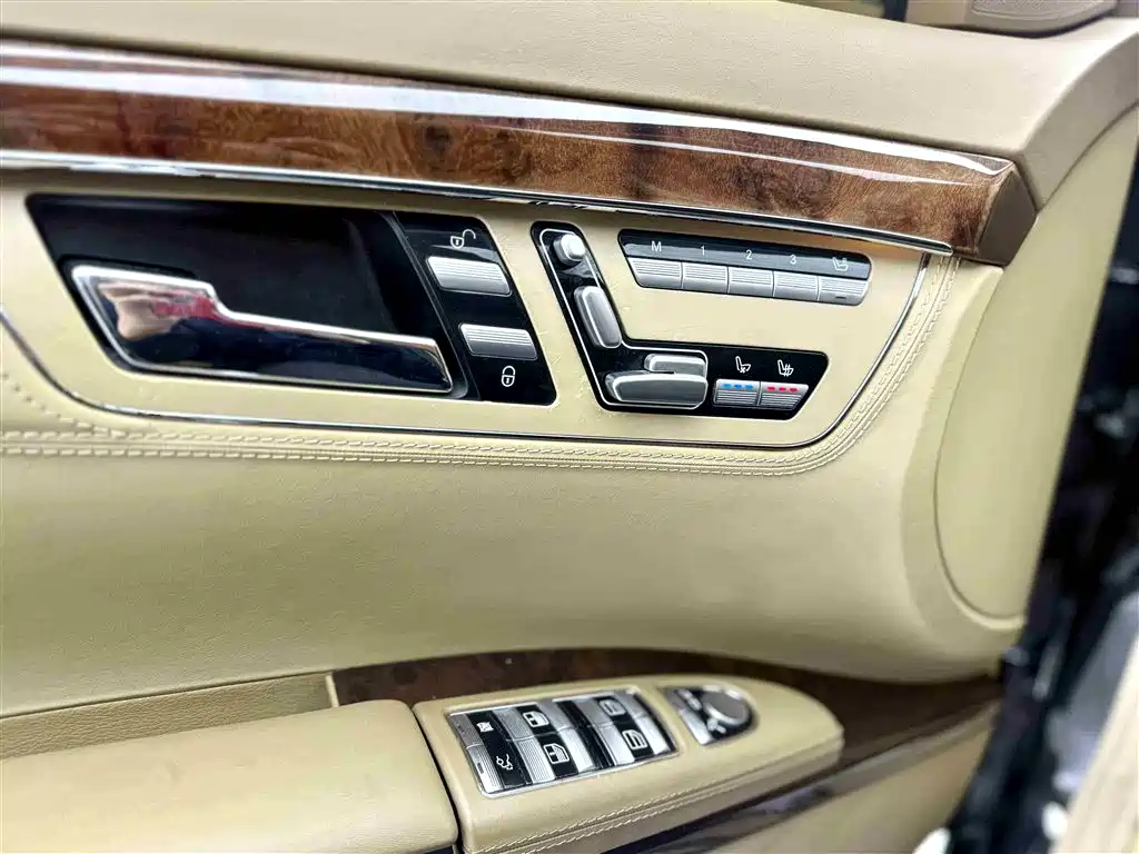 Mercedes-Benz S-Class 2008 Model S 600 L фото 13