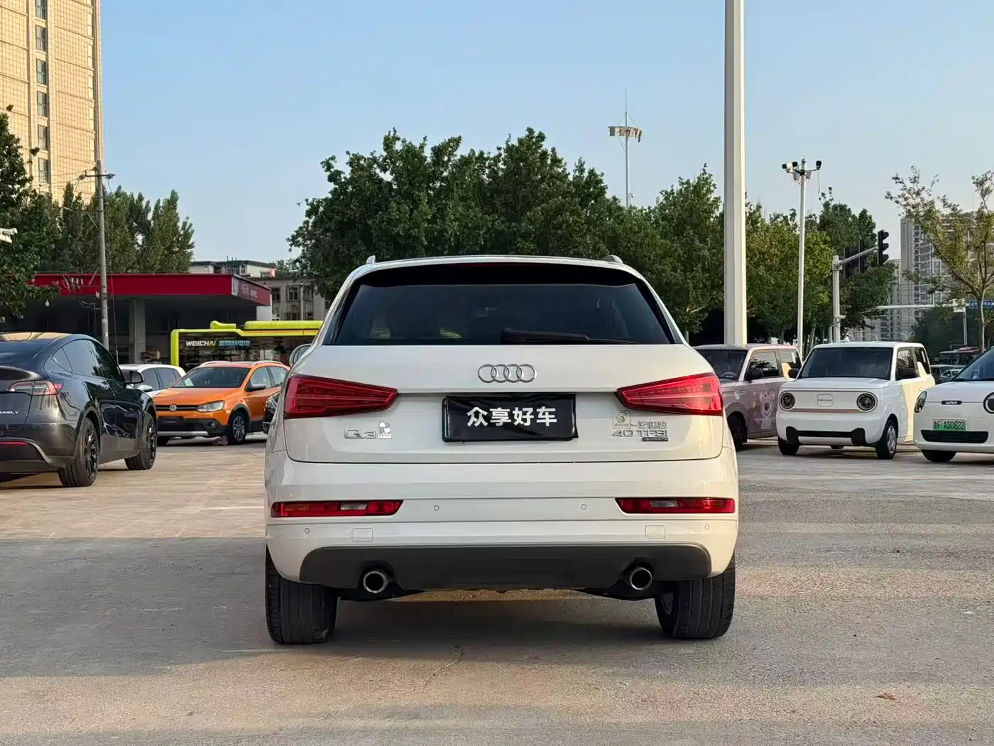 Audi Q3 2016 40 TFSI quattro All-Wheel Drive Sport Edition фото 8