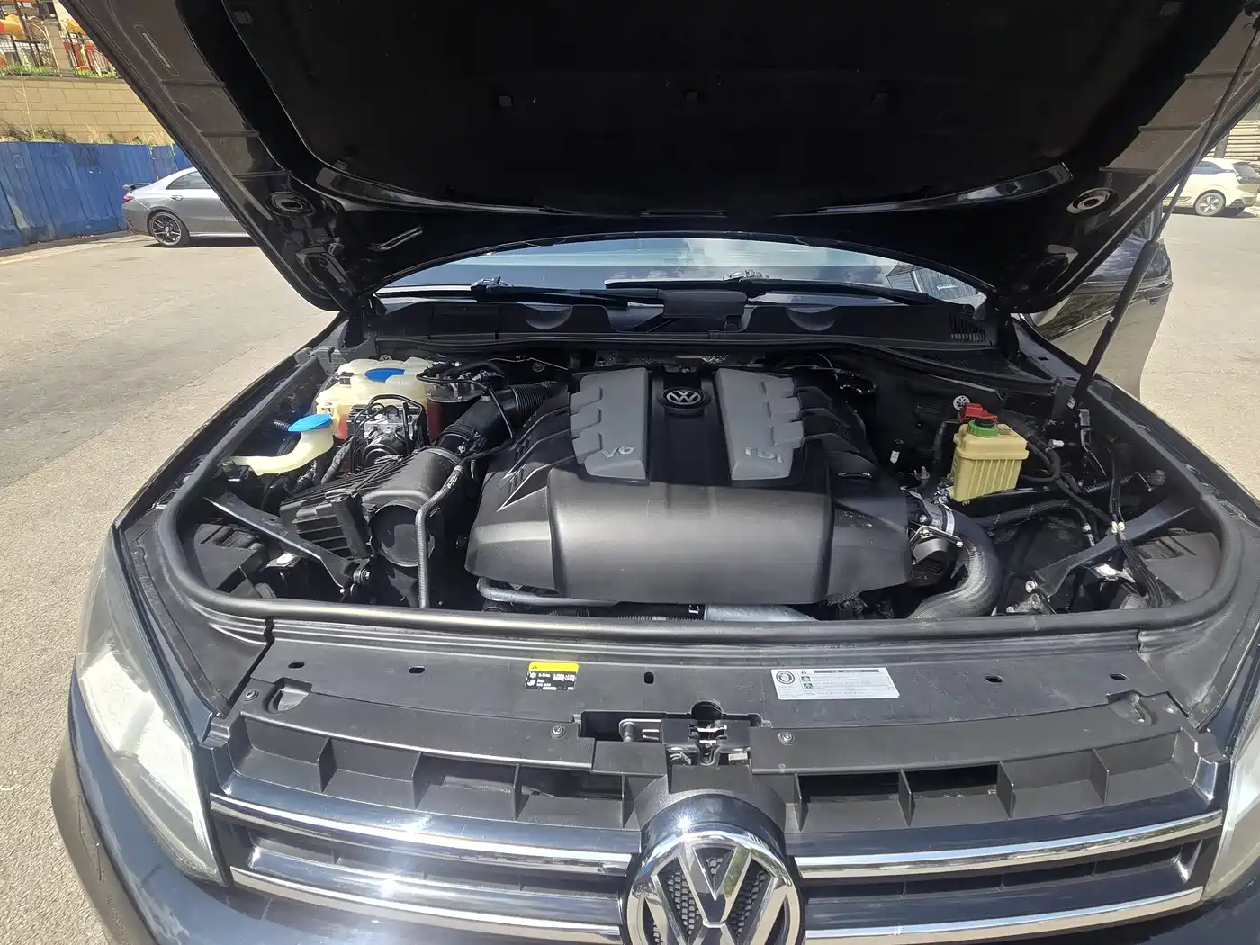 Volkswagen Touareg 2011 3.0TDI Diesel Standard фото 9