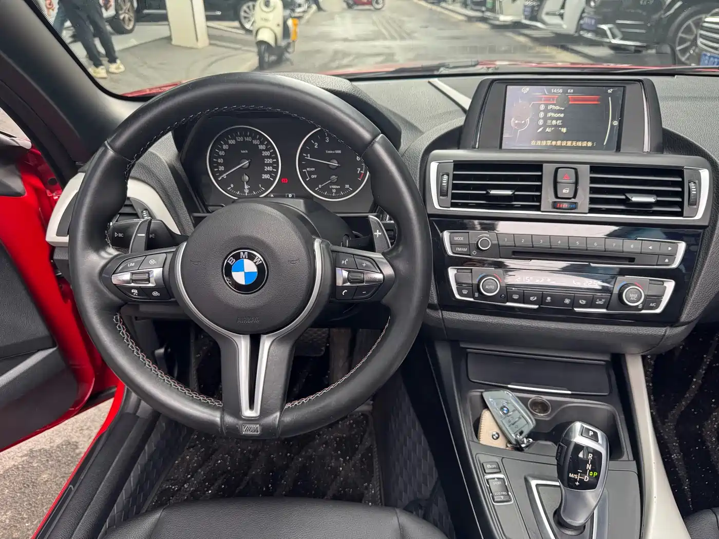 BMW 2 Series (Import) 2017 220i Convertible Coupe M Sport фото 16
