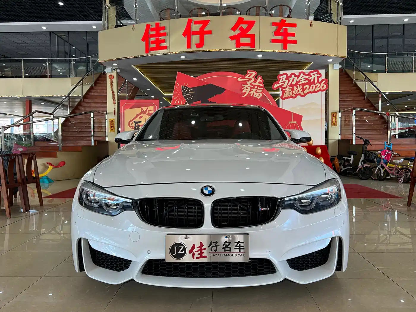 BMW M3 2014 BMW M3 Sedan фото 2