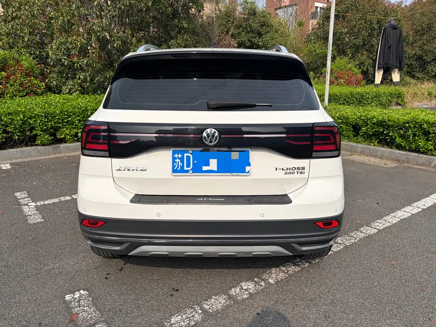 Volkswagen T-Cross 2019 280TSI DSG Comfort Edition фото 4