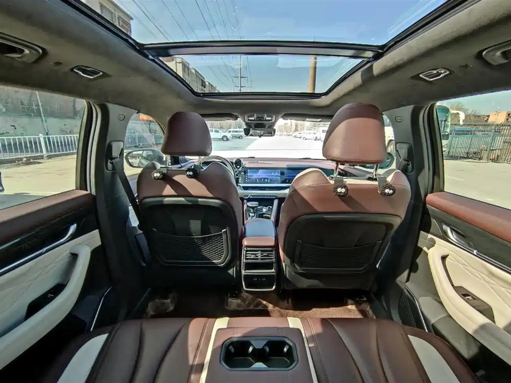 GEELY AUTOMOBILE XINGYUE L