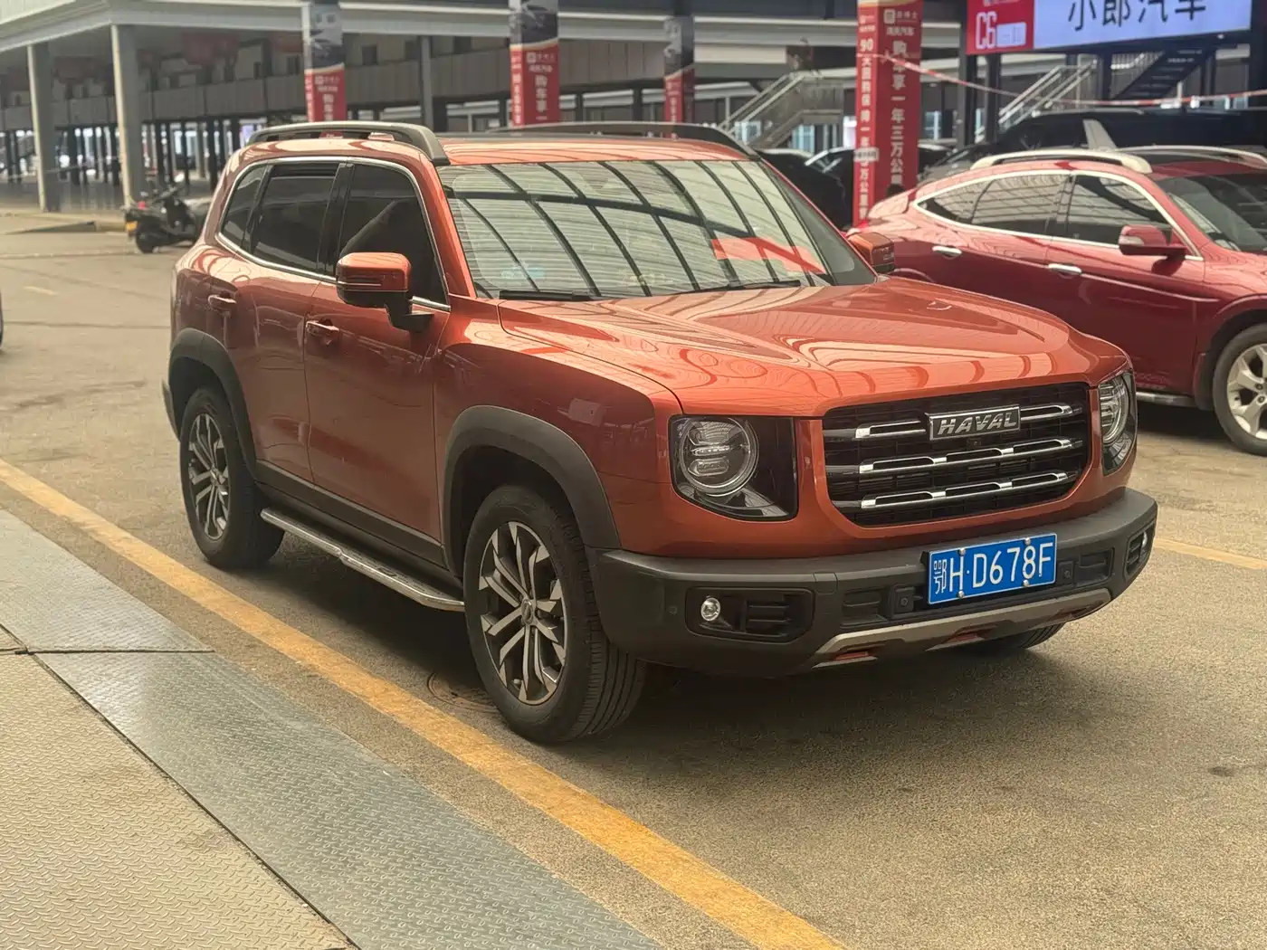 Haval Big Dog 2022 1.5T DCT FWD Border Collie Edition фото 3