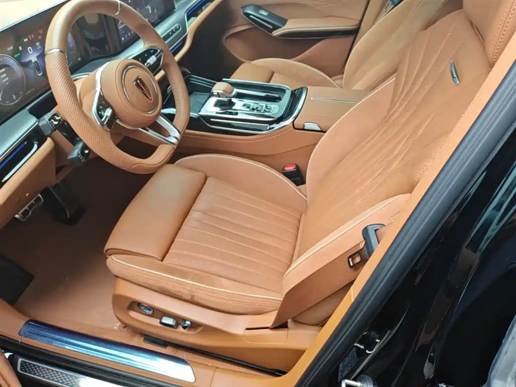 Hongqi H9 2024 2.0T Qi Enjoy Private Fashion Edition фото 22