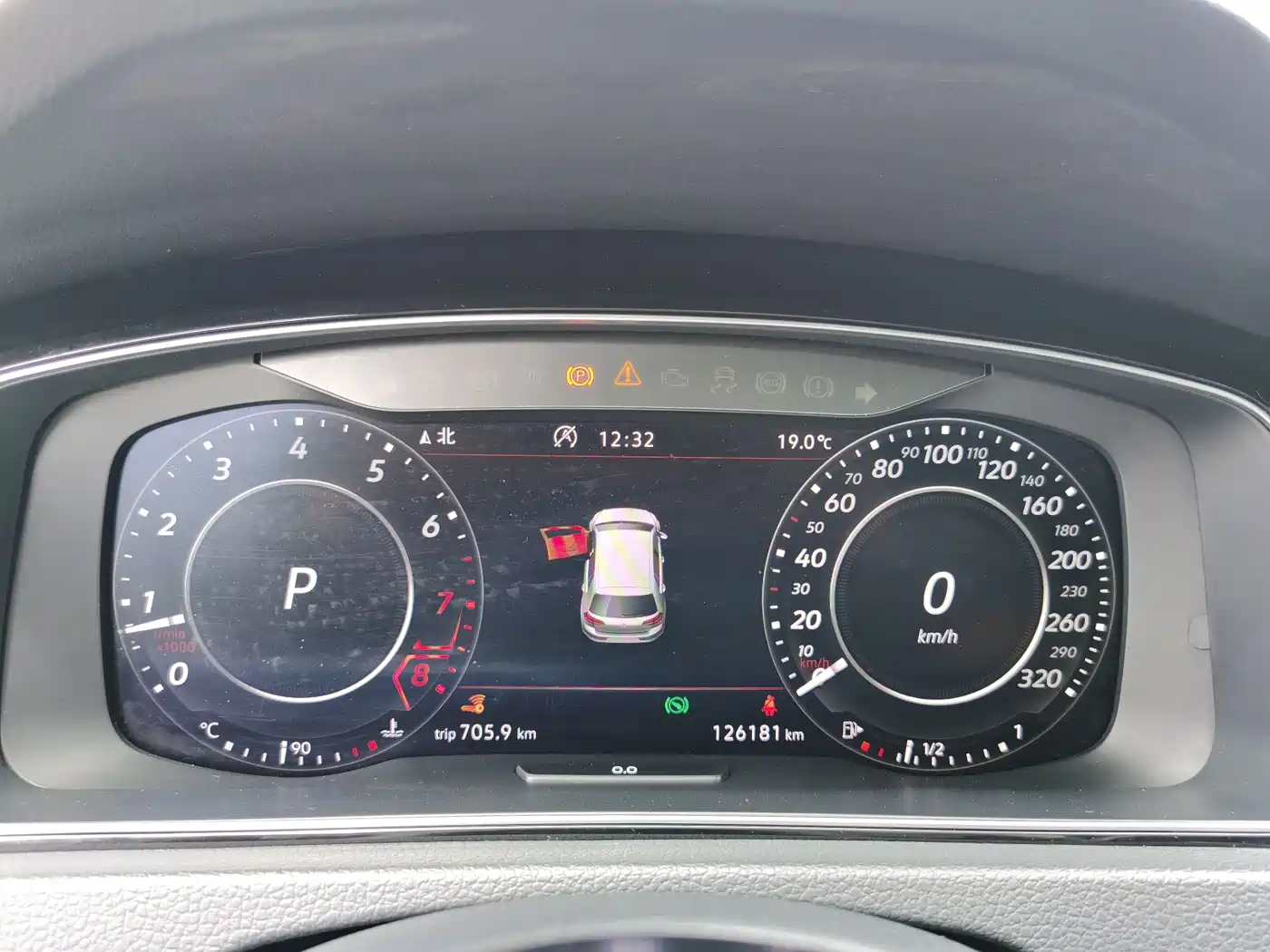 Volkswagen Golf GTI 2019 2.0TSI GTI (China V) фото 6