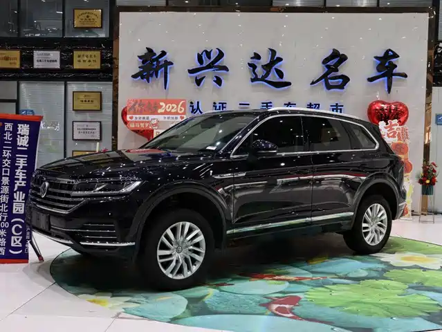  Volkswagen Touareg 2021 2.0TSI R-Line