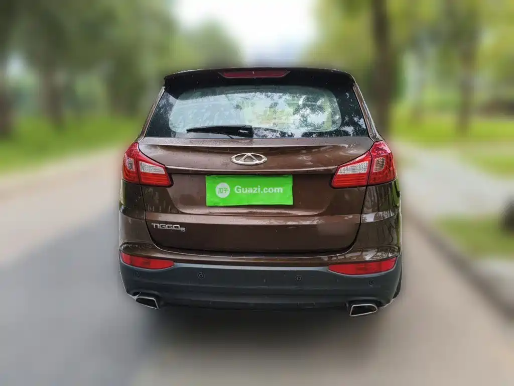 Chery Tiggo 5 2014 2014 2.0L CVT Family Comfort Edition