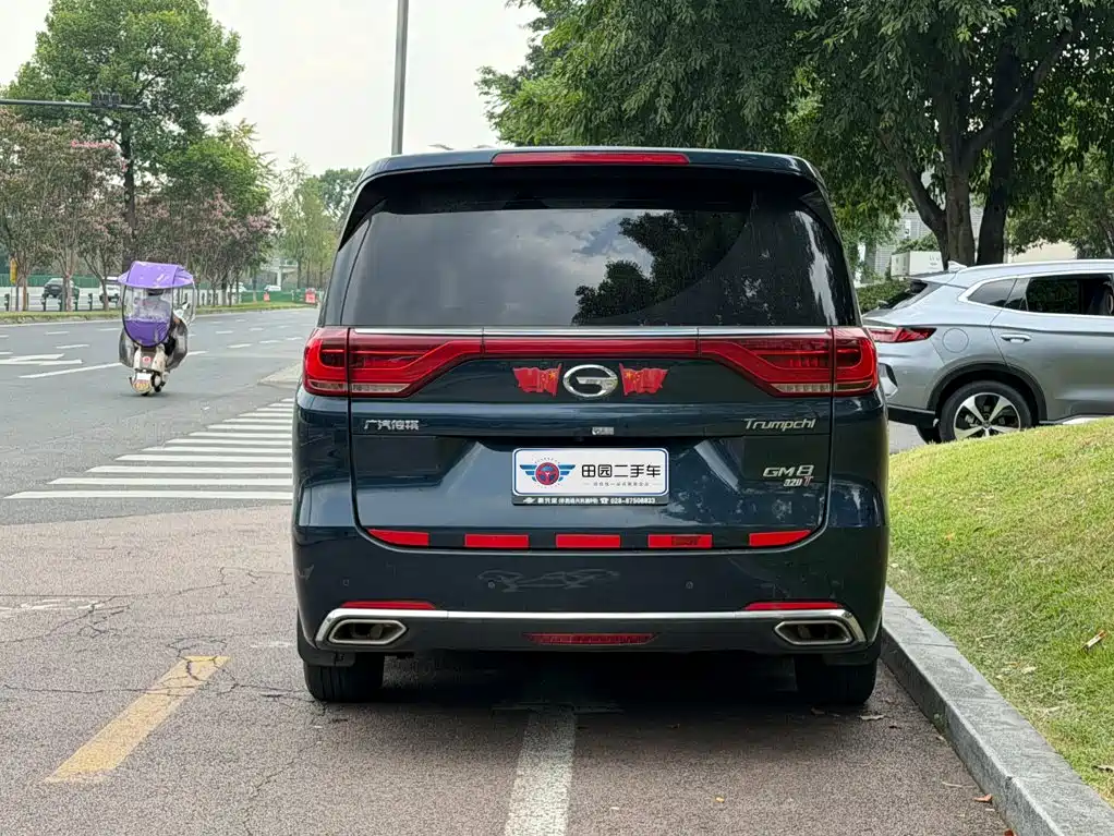 GAC Trumpchi M8 2018 2018 320T Exclusive Edition