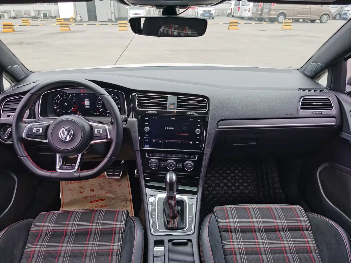 Volkswagen Golf GTI 2019 2.0TSI GTI (China V) фото 8