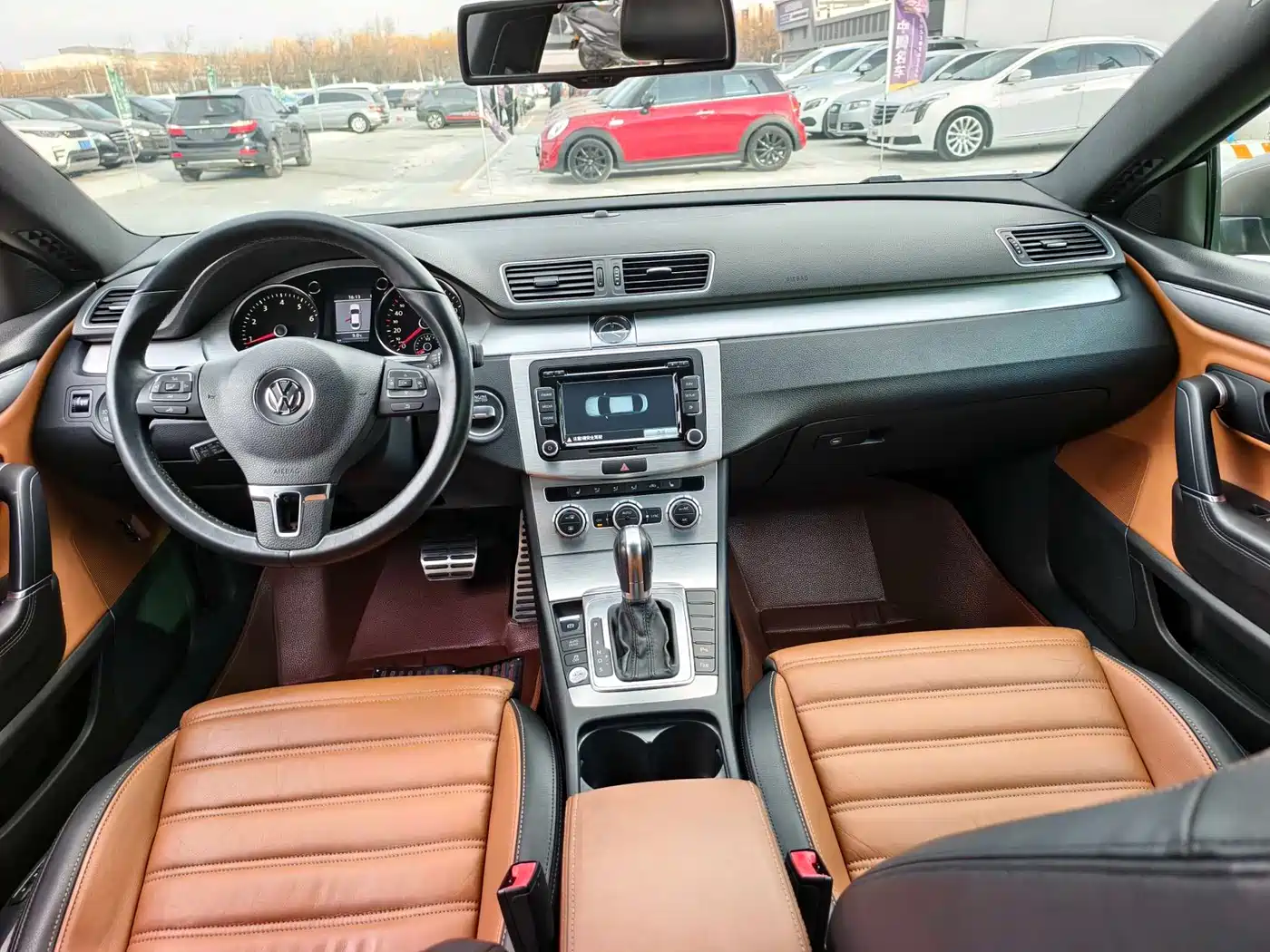 Volkswagen FAW-Volkswagen CC 2013 2.0TSI Luxury фото 12