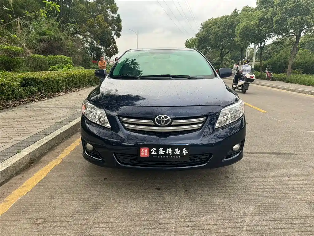 Toyota Corolla 2008 1.8L Automatic GL-i Sunroof Special Edition фото 2