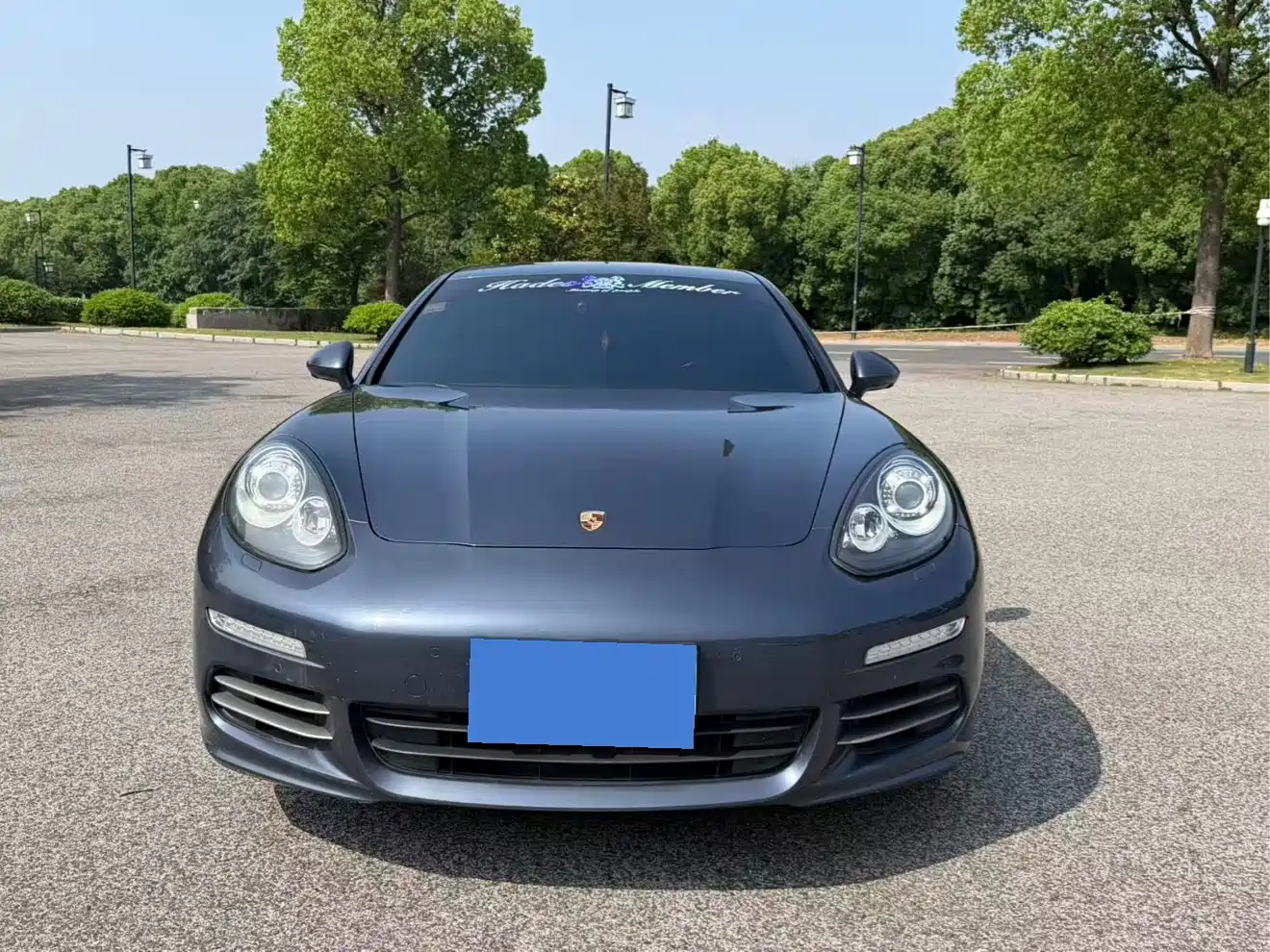 Porsche Panamera 2014 Panamera 4 3.0T фото 3