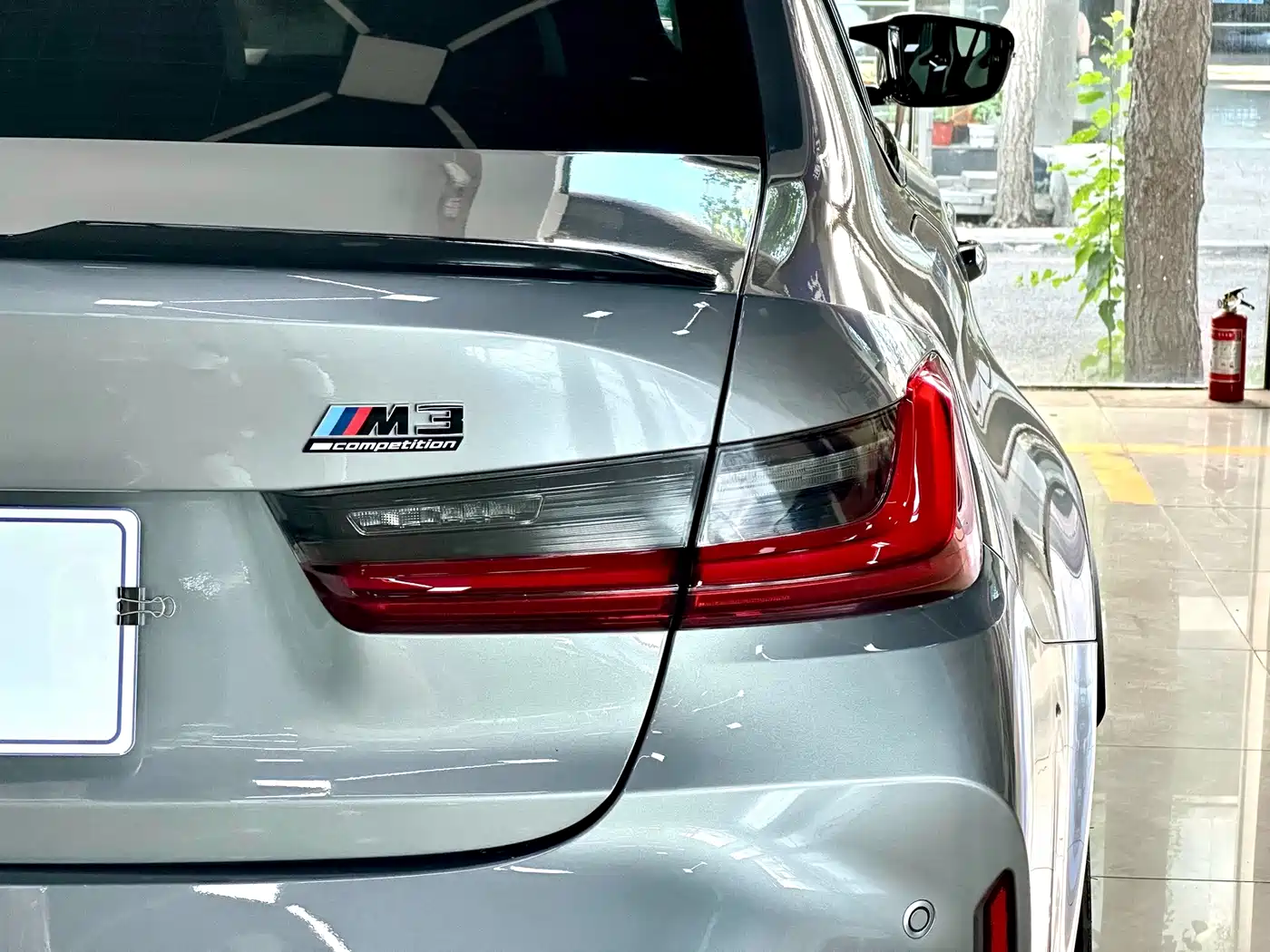 BMW M3 2025 2024 M3 Sedan M xDrive Competition