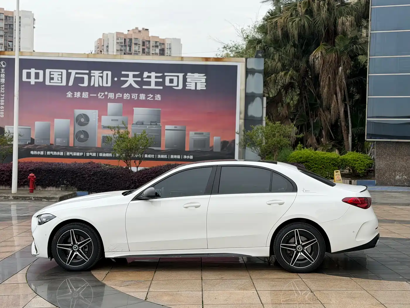 Mercedes-Benz C-Class 2025 C 260 L Night Sport Edition фото 8