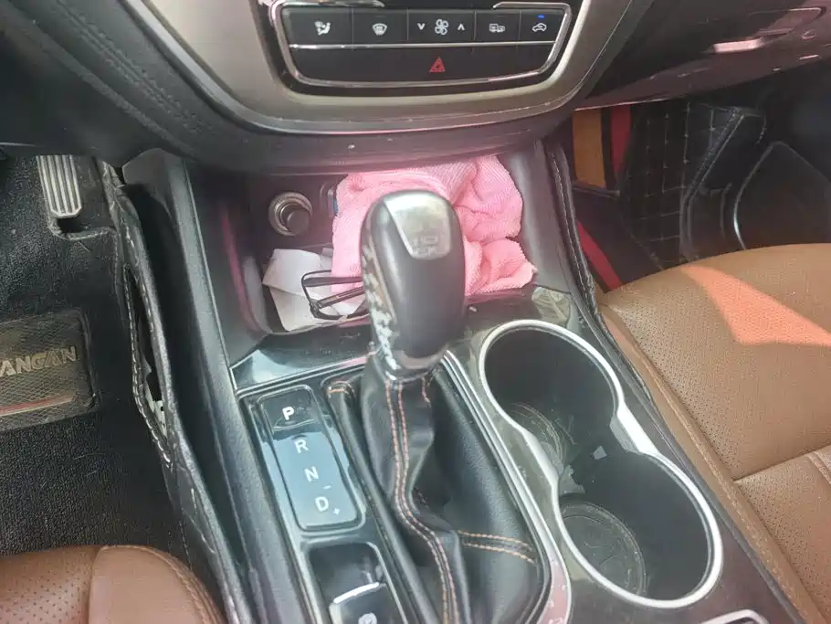 Changan CS95 2017 2017 2.0T 2WD Intelligent Expansion Edition