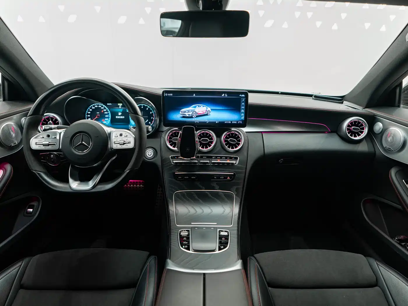 MERCEDES-BENZ C CLASS