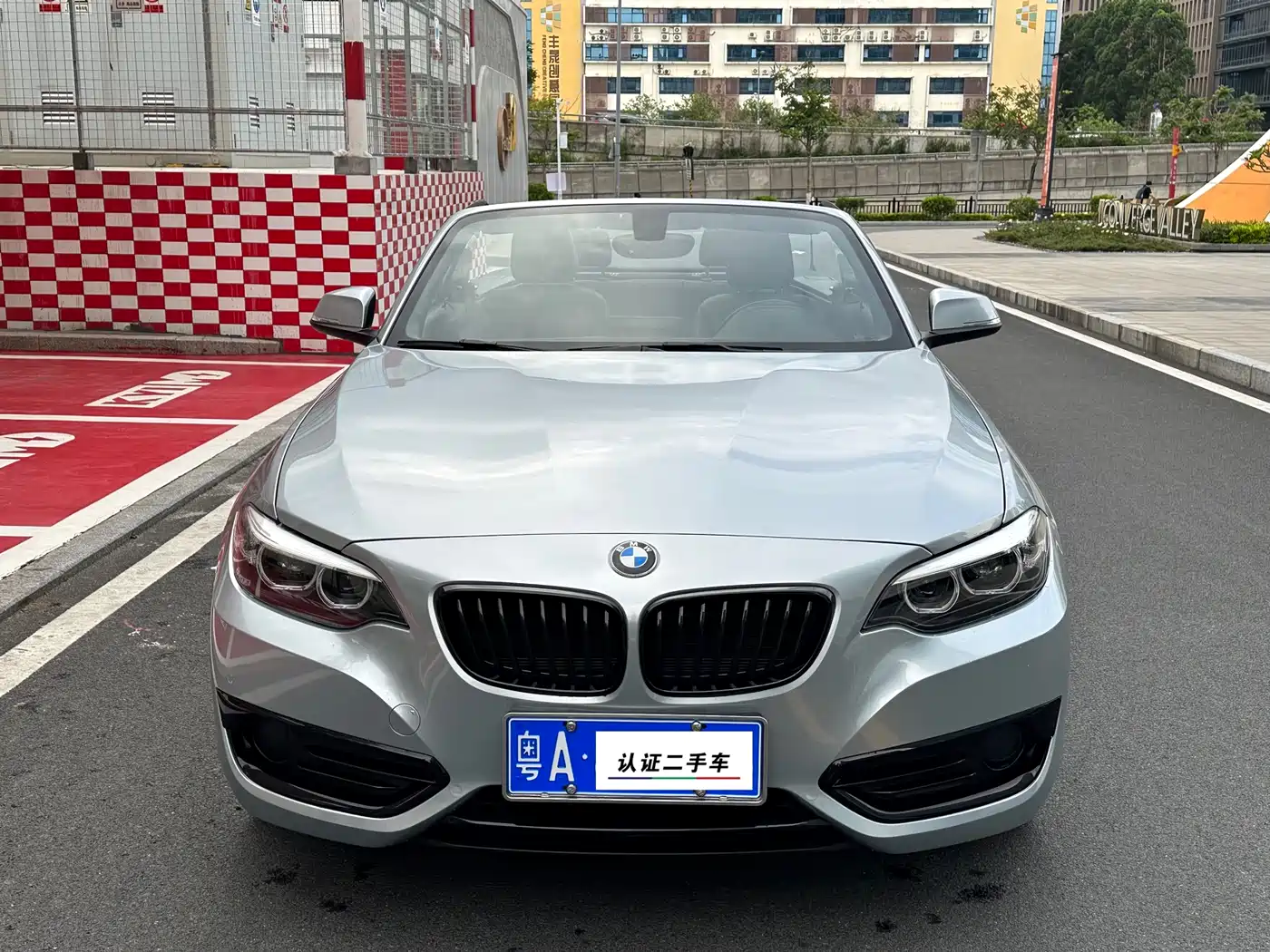 BMW 2 Series (Import) 2019 225i Convertible Coupe Sport Design Package фото 2