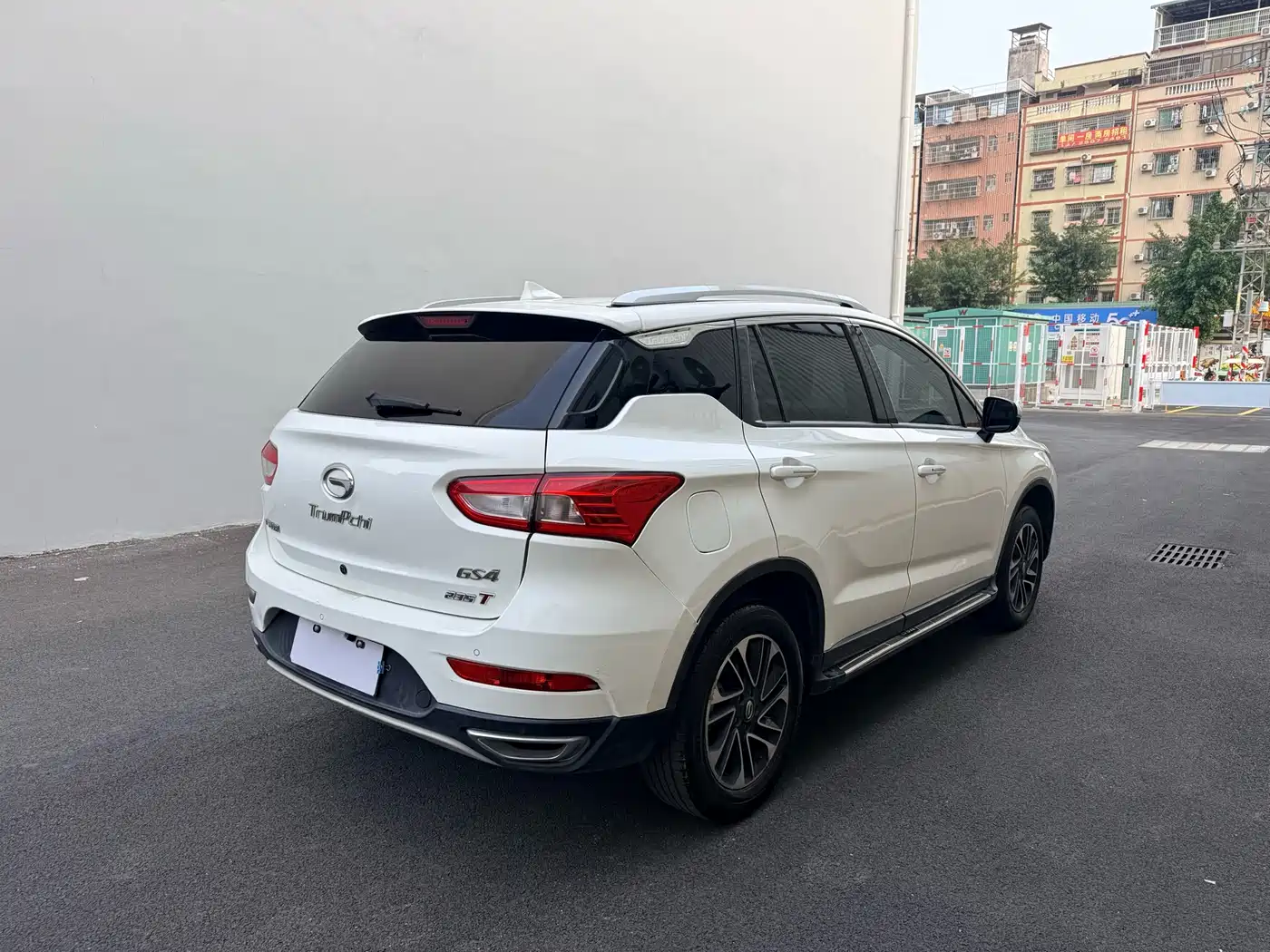 GAC Trumpchi Trumpchi GS4 2018 235T G-DCT 2WD Elite Edition фото 9