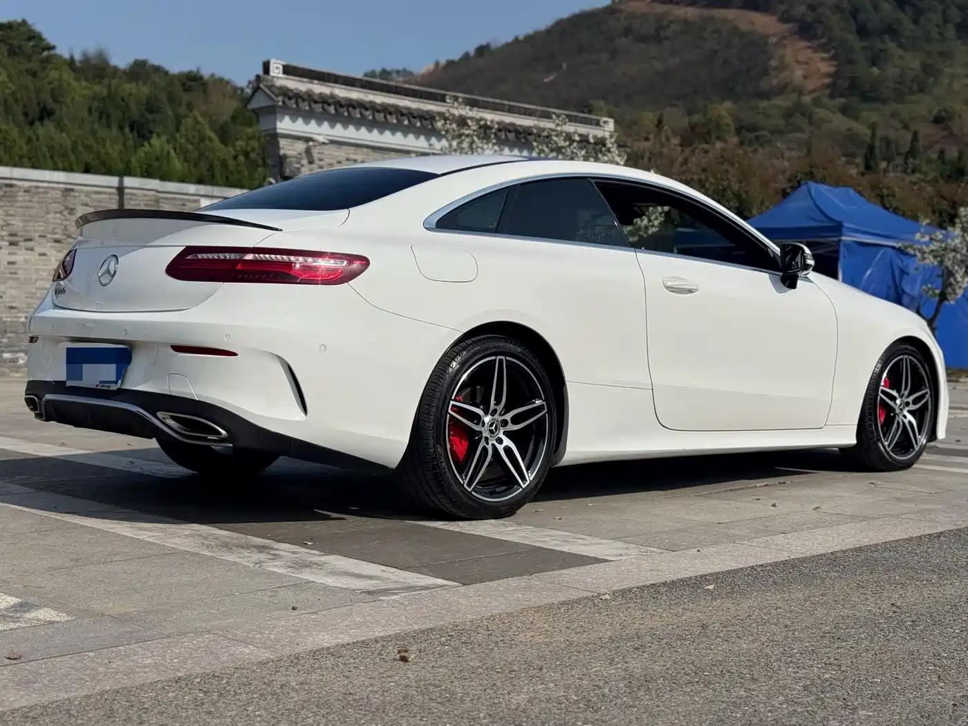 Mercedes-Benz E-Class (Import) 2018 E 300 Coupe фото 12