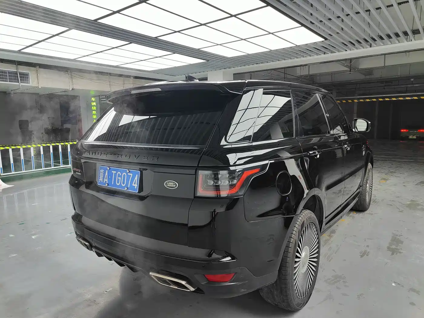 Land Rover Range Rover Sport 2017 3.0 SC V6 HSE DYNAMIC фото 5