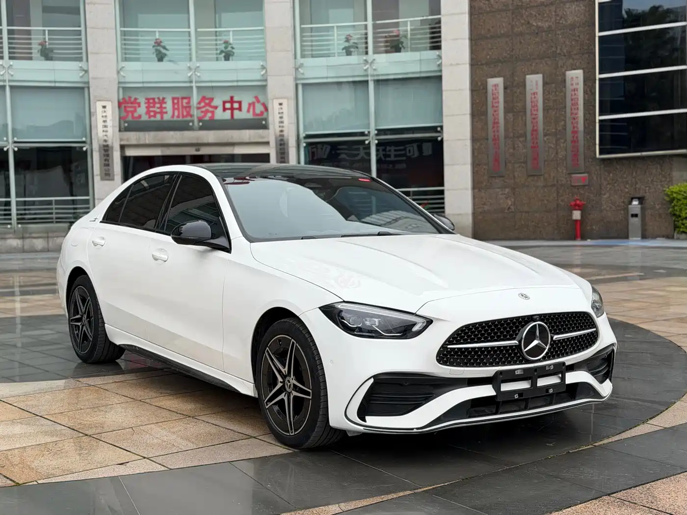 Mercedes-Benz C-Class 2025 C 260 L Night Sport Edition фото 3