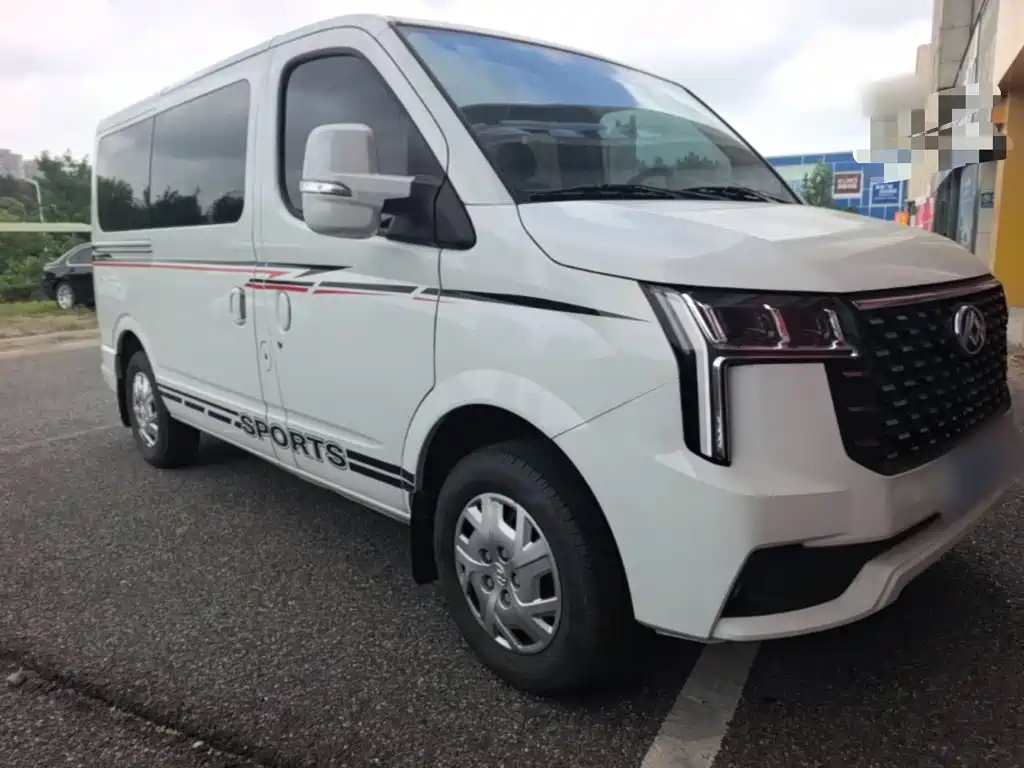 SAIC Maxus Xintu V80 2024 2024 Model Facelift Aoyun 6MT Short Wheelbase Ultra Low Roof 147Ps 5/6 Seats
