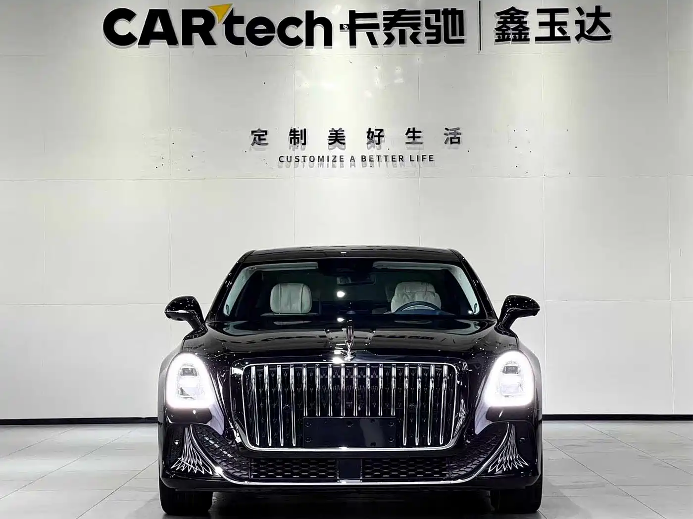 Hongqi Guoya 2024 4.0T V8 Version фото 2