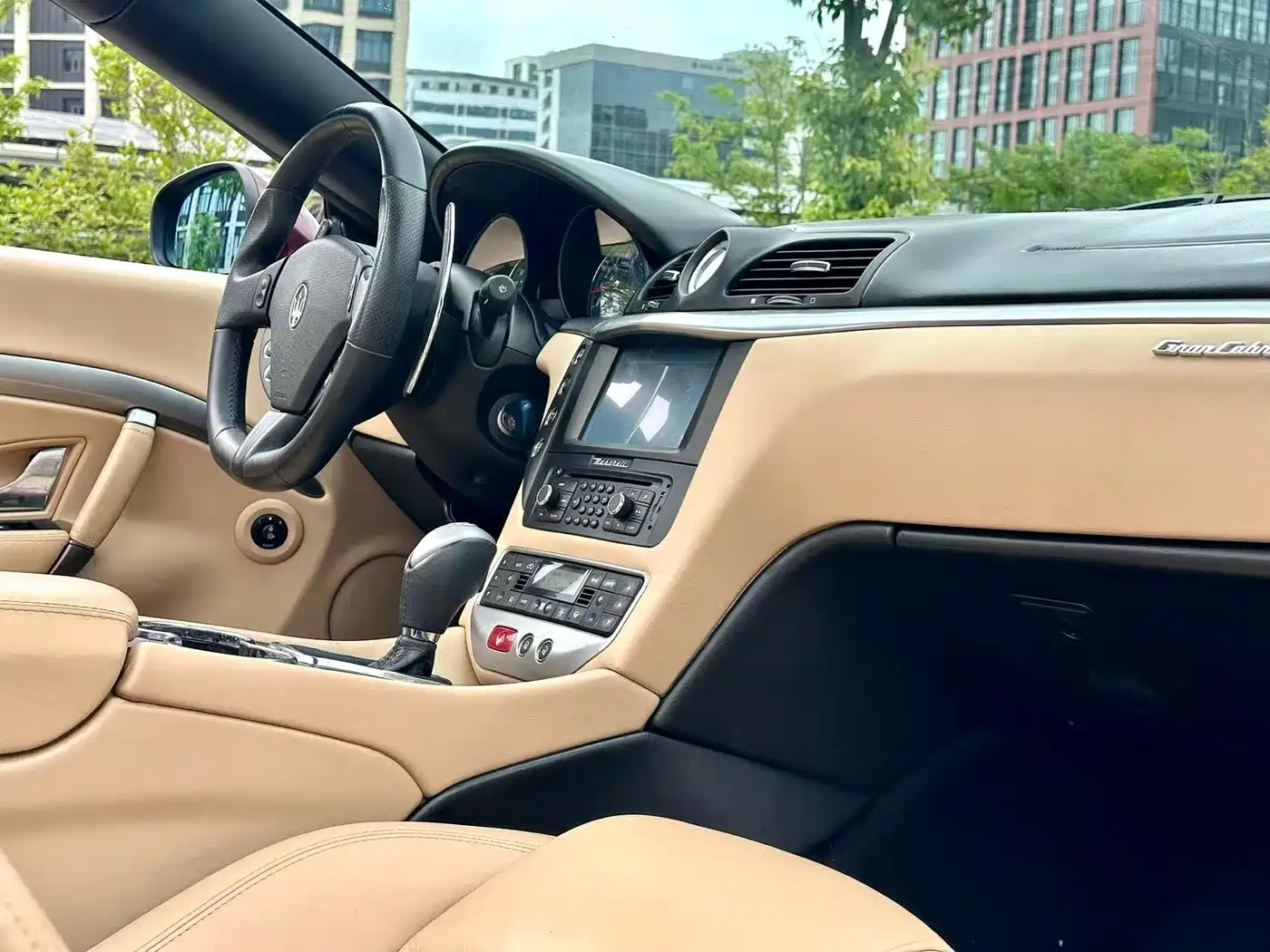 Maserati GranCabrio 2014 2012 4.7L Sport