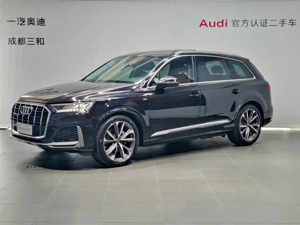 Audi Q7 2023 55 TFSI quattro S line Sport