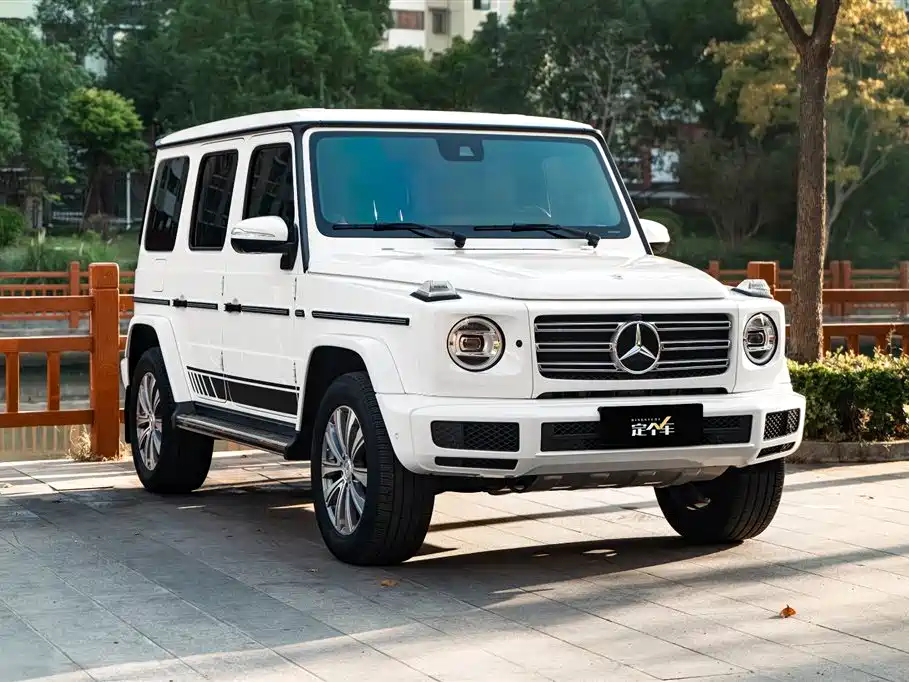 Mercedes-Benz G-Class 2023 G 350 фото 3